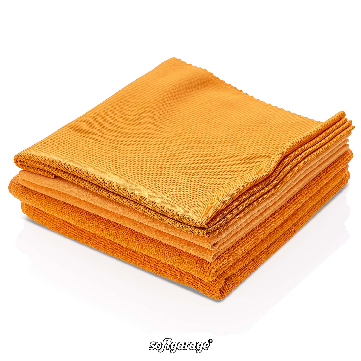  softgarage® Pflegetuch Set #S02