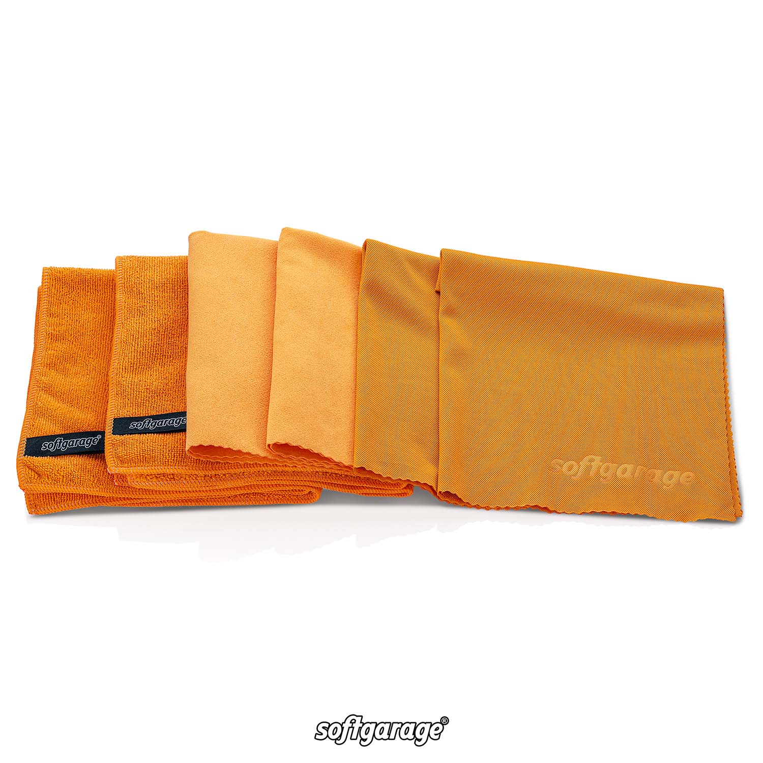  softgarage® Pflegetuch Set #S02