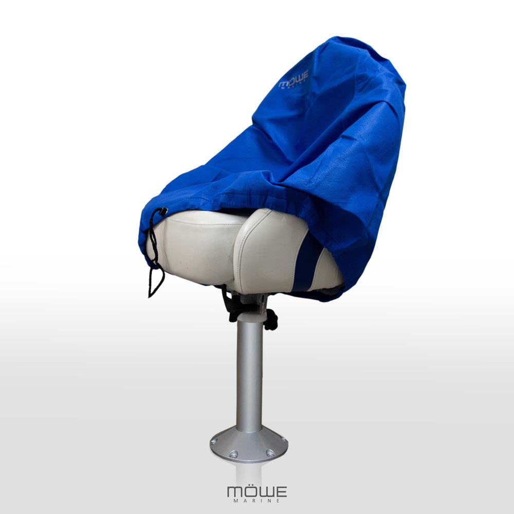 MÖWE Marine Abdeckung für Bootssitze blau - Set für 2 Sitze