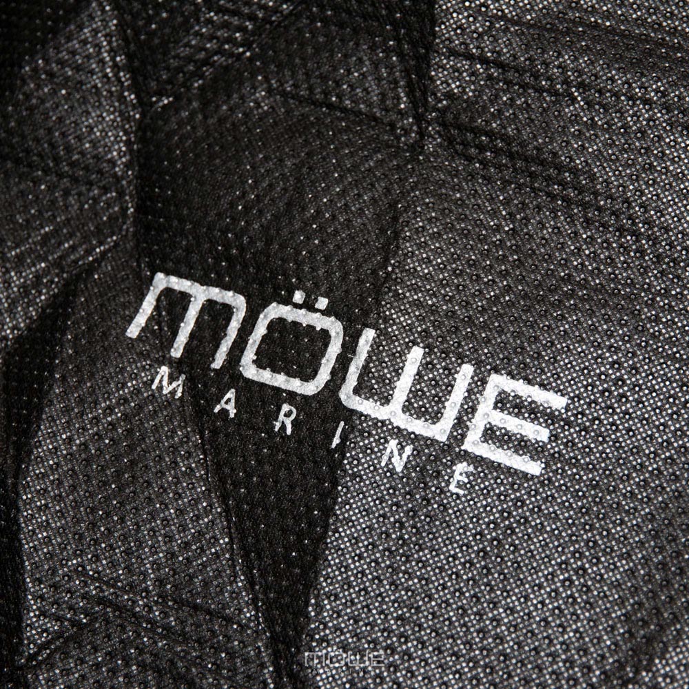 MÖWE Marine Abdeckung für Bootssitze schwarz - Set für 2 Sitze