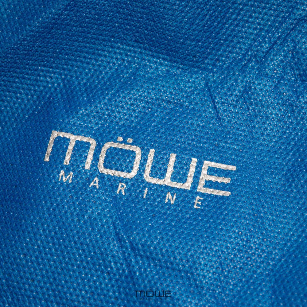 MÖWE Marine Abdeckung für Bootssitze blau - Set für 2 Sitze