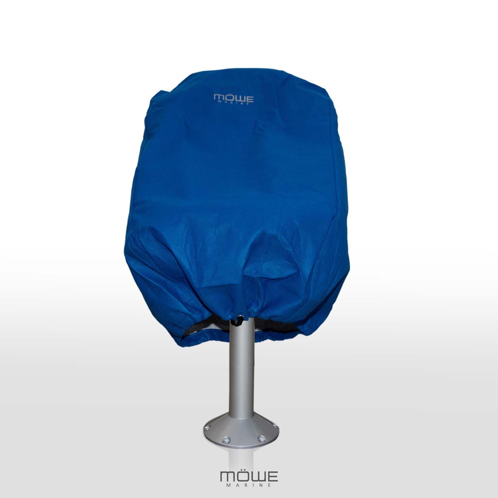 MÖWE Marine Abdeckung für Bootssitze blau - Set für 2 Sitze