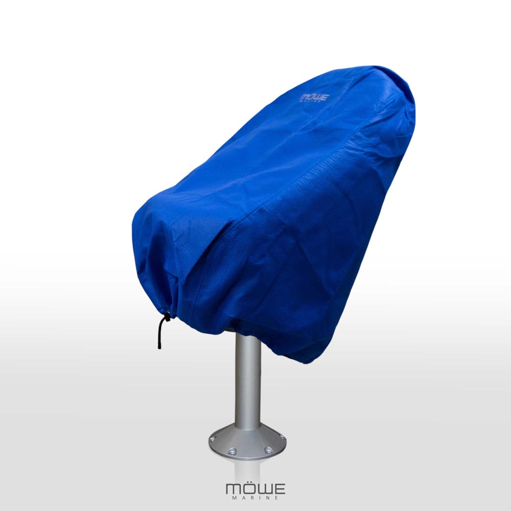 MÖWE Marine Abdeckung für Bootssitze blau - Set für 2 Sitze